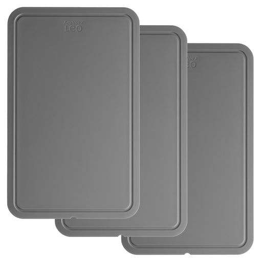 Shopberghoff Legacy 3Pc PP Cutting Board Set 12.5", Gray Image1