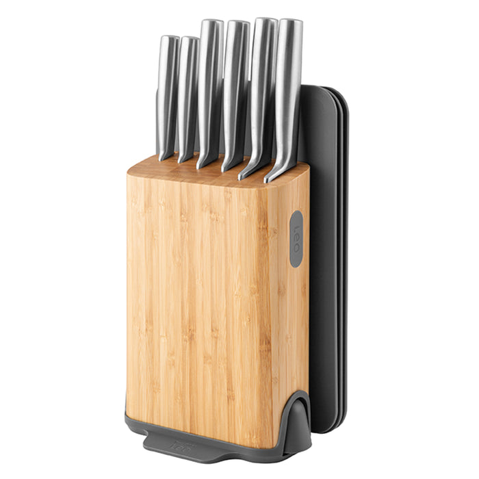 Image 1 of Shopberghoff Legacy Stainless Steel 11Pc Knife Block Set