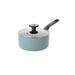 Image 1 of Shopberghoff LEO Non-stick Aluminum Saucepan 7", 2qt. With Glass Lid, Slate