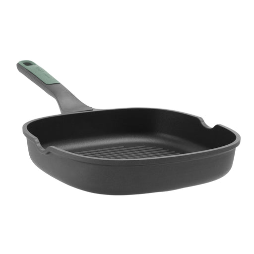 Shopberghoff Forest Non-stick Cast Aluminum Grill Pan 10.25" Image1