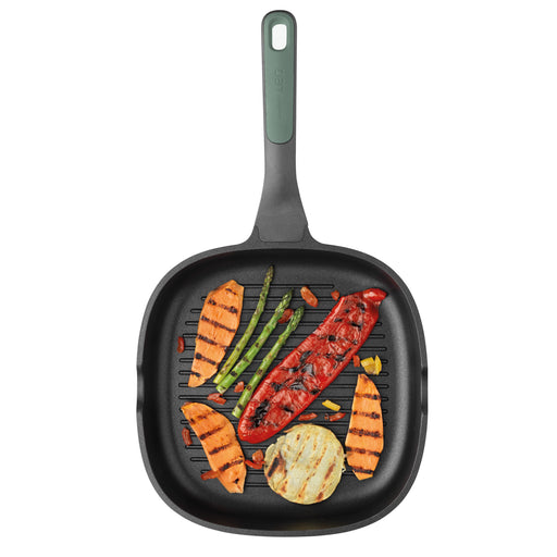 Shopberghoff Forest Non-stick Cast Aluminum Grill Pan 10.25" Image2