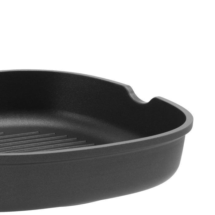 Shopberghoff Forest Non-stick Cast Aluminum Grill Pan 10.25" Image3