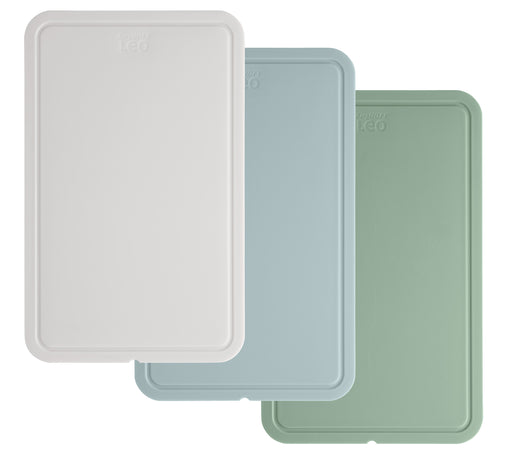 Shopberghoff Legacy 3Pc PP Cutting Board Set 12.5", Spirit/Sage/Slate Image1