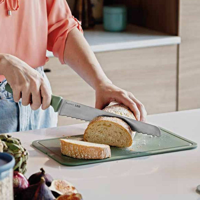 Shopberghoff Legacy 3Pc PP Cutting Board Set 12.5", Spirit/Sage/Slate Image7