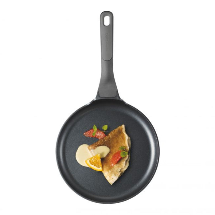 Image 2 of LEO Non-stick Cast Aluminum Pancake Pan 10", Stone