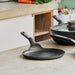 Image 3 of LEO Non-stick Cast Aluminum Pancake Pan 10", Stone