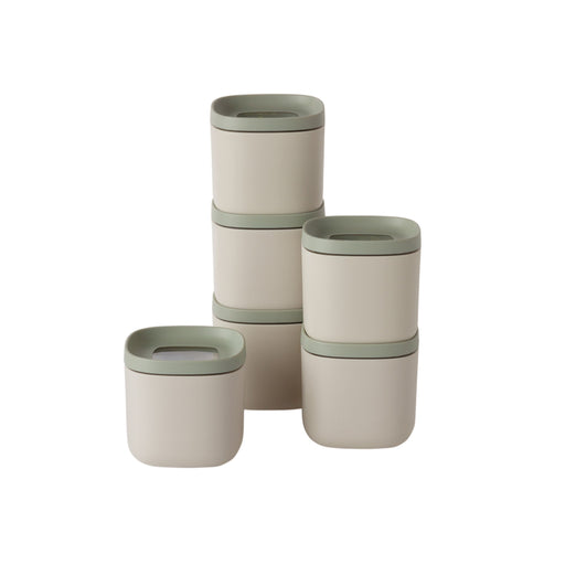 Shopberghoff Balance 6Pc Covered Food Container Set 5.4oz. Image1
