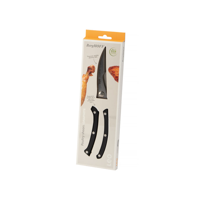 Shopberghoff Graphite Stainless Steel Poultry Shears 9.75" Image7