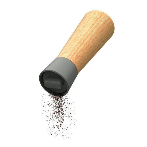 Shopberghoff Balance Rubberwood Covered Grinder 8.25", Moonmist Image2