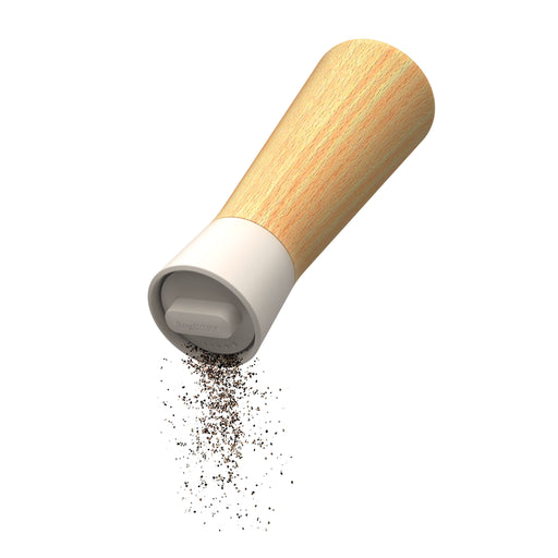 Shopberghoff Balance Rubberwood Covered Grinder 8.25", Moonbeam Image2