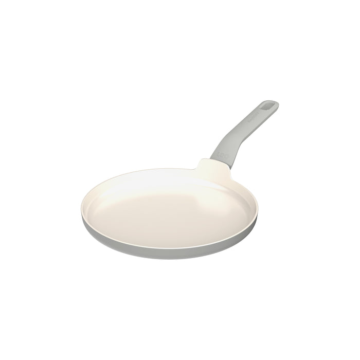 Image 1 of Shopberghoff LEO Non-stick Recycled Aluminum Omelet pan 10", Balance, Moonmist