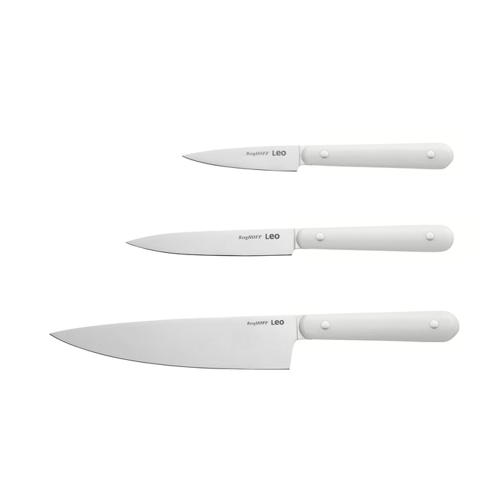 Shopberghoff Spirit Stainless Steel 3Pc Starter Knife Set Image1