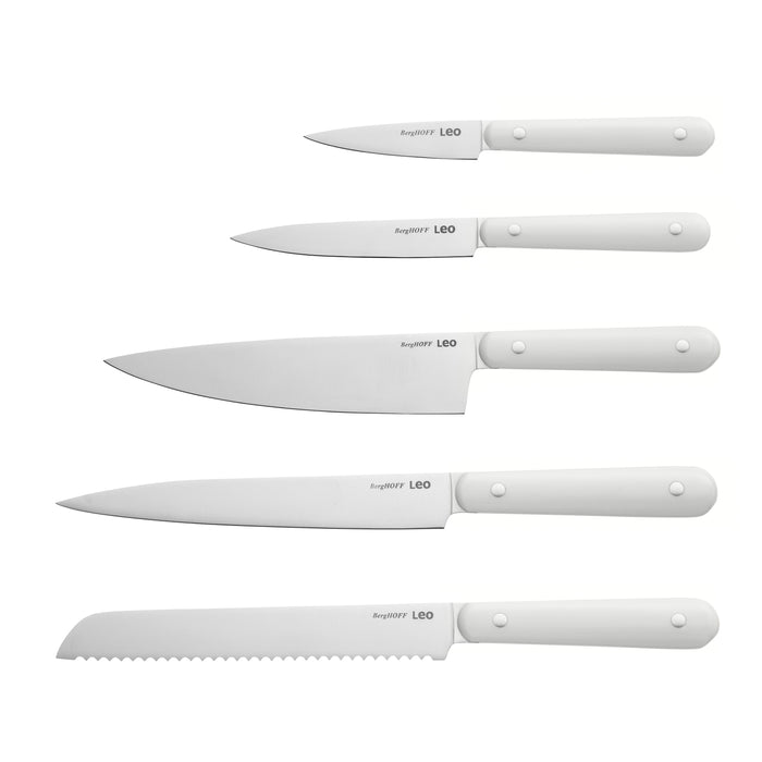 Shopberghoff Spirit Stainless Steel 5Pc Complete Knife Set Image1