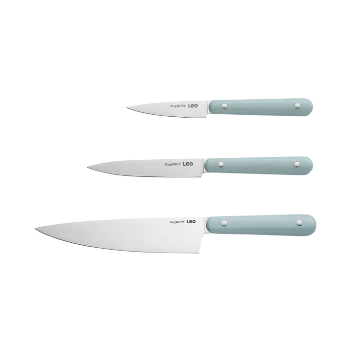 Shopberghoff Slate Stainless Steel 3Pc Starter Knife Set Image1