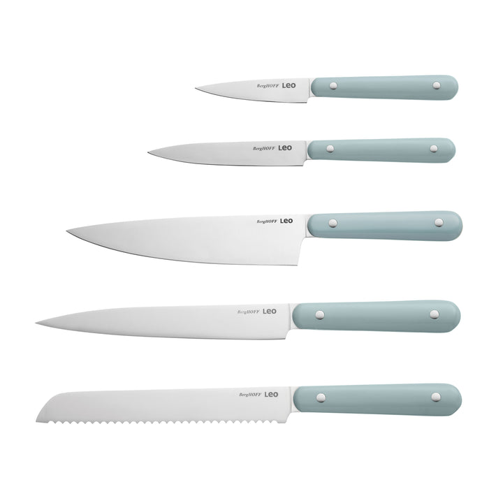 Shopberghoff Slate Stainless Steel 5Pc Complete Knife Set Image1