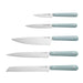 Shopberghoff Slate Stainless Steel 5Pc Complete Knife Set Image1