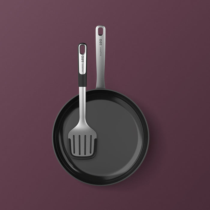 Shopberghoff Graphite Stainless Steel 3Pc Utensil Set With Silicone Cover Image2