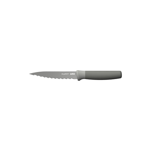 Shopberghoff Balance Non-stick Stainless Steel Serrated Utility Knife 4.5" Image1