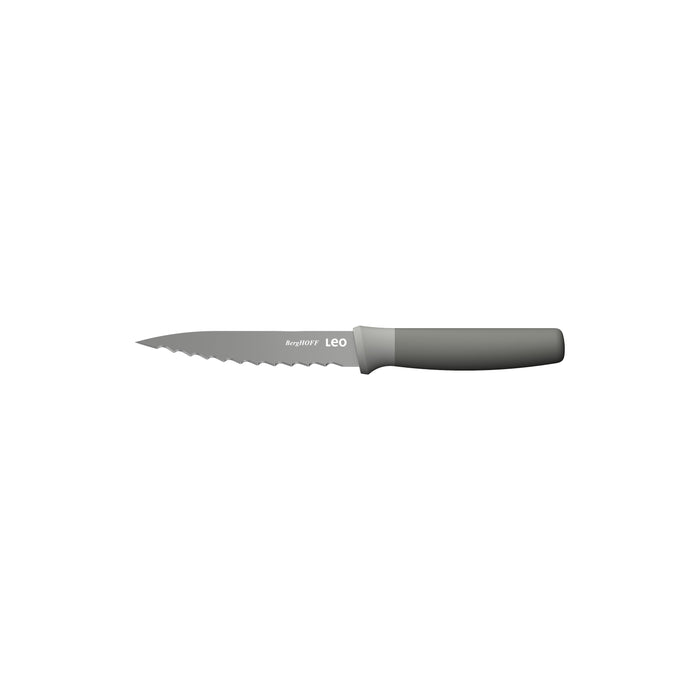 Shopberghoff Balance Non-stick Stainless Steel Serrated Utility Knife 4.5" Image1