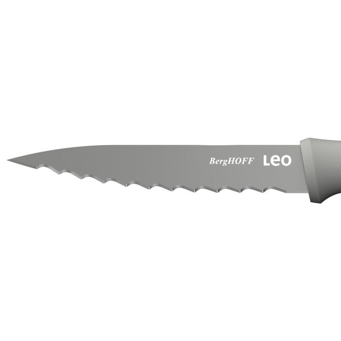 Shopberghoff Balance Non-stick Stainless Steel Serrated Utility Knife 4.5" Image2
