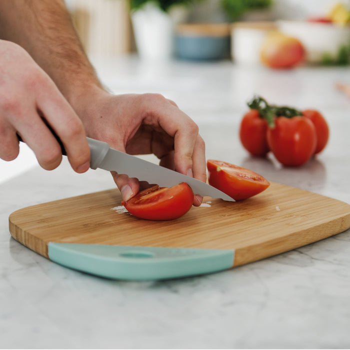 Shopberghoff Balance Non-stick Stainless Steel Serrated Utility Knife 4.5" Image4