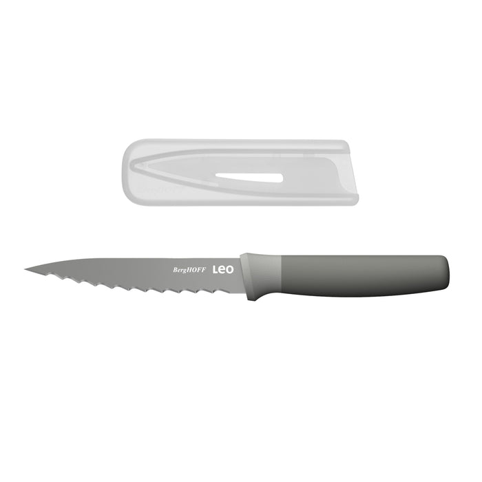 Shopberghoff Balance Non-stick Stainless Steel Serrated Utility Knife 4.5" Image6