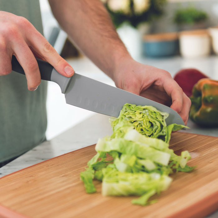 Shopberghoff Balance Non-stick Stainless Steel Santoku Knife 6.75" Image4