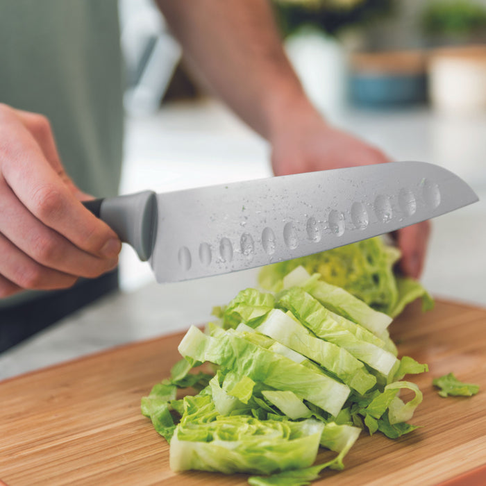 Shopberghoff Balance Non-stick Stainless Steel Santoku Knife 6.75" Image5