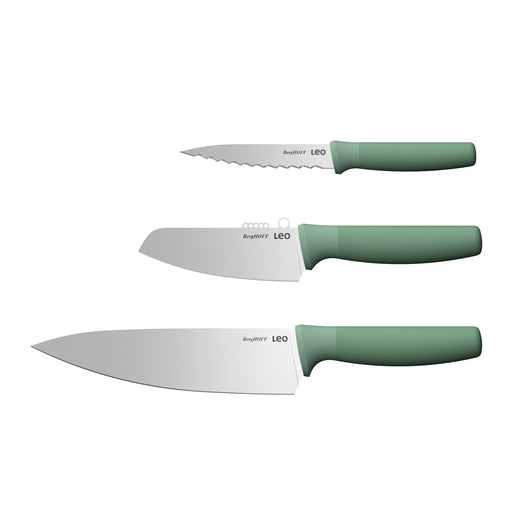 Shopberghoff Forest Stainless Steel 3Pc Specialty Knife Set Image1