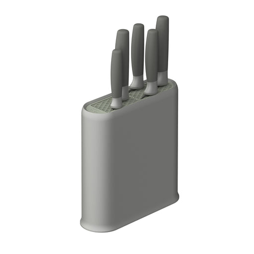 Shopberghoff Balance Non-stick Stainless Steel 6Pc Knife Block Set, Green Image1