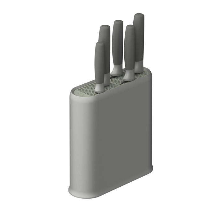 Shopberghoff Balance Non-stick Stainless Steel 6Pc Knife Block Set, Green Image1