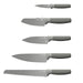 Shopberghoff Balance Non-stick Stainless Steel 6Pc Knife Block Set, Green Image2
