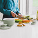 Shopberghoff Balance Non-stick Stainless Steel 6Pc Knife Block Set, Green Image7