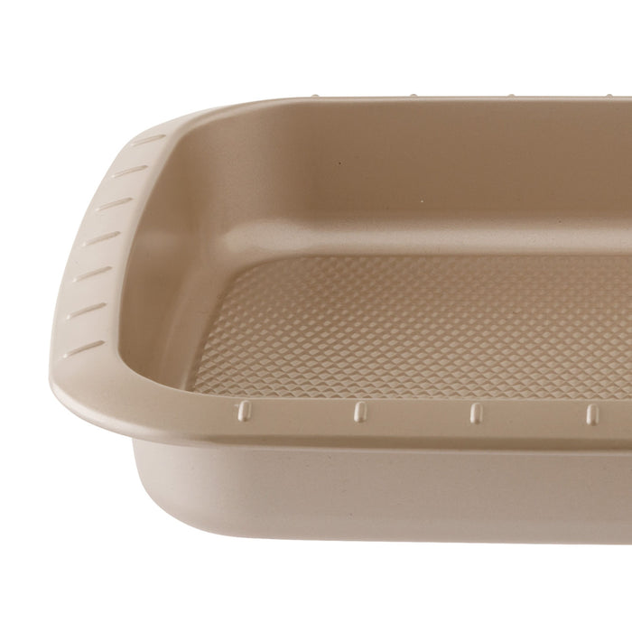 Shopberghoff Balance Non-stick Carbon Steel Rectangular Cake Pan 13.25" Image2