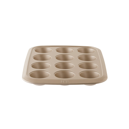 Shopberghoff Balance Non-stick Carbon Steel 12-cup Cupcake Pan 2.5" Image1