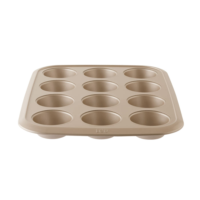 Shopberghoff Balance Non-stick Carbon Steel 12-cup Muffin Pan 3.25" Image1