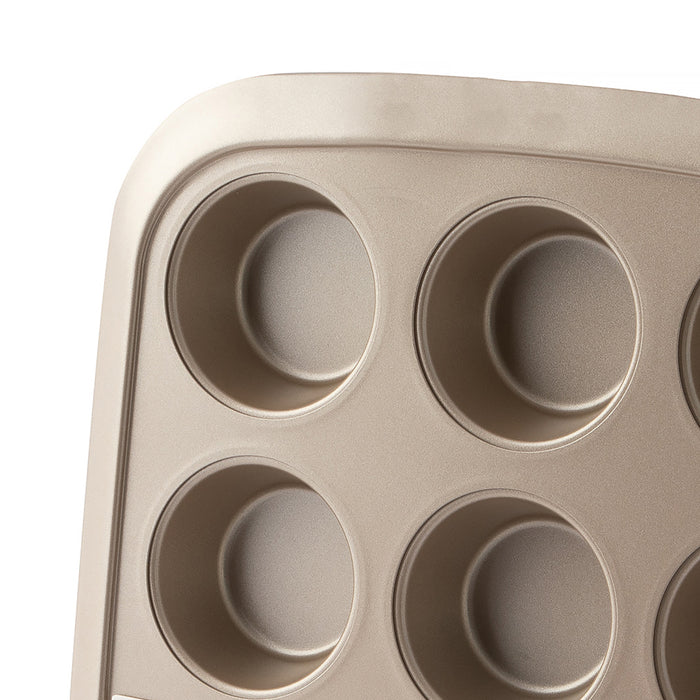 Shopberghoff Balance Non-stick Carbon Steel 12-cup Muffin Pan 3.25" Image2