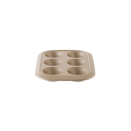 Shopberghoff Balance Non-stick Carbon Steel 6-cup Cupcake Pan 2.5" Image1