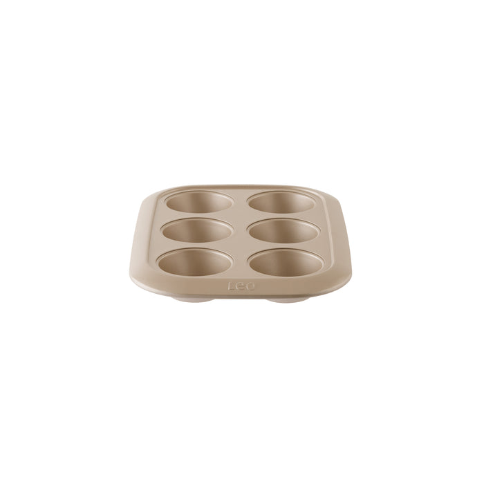 Shopberghoff Balance Non-stick Carbon Steel 6-cup Cupcake Pan 2.5" Image1