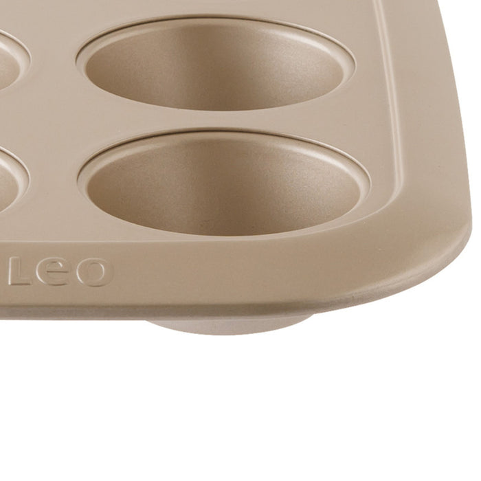 Shopberghoff Balance Non-stick Carbon Steel 6-cup Cupcake Pan 2.5" Image4