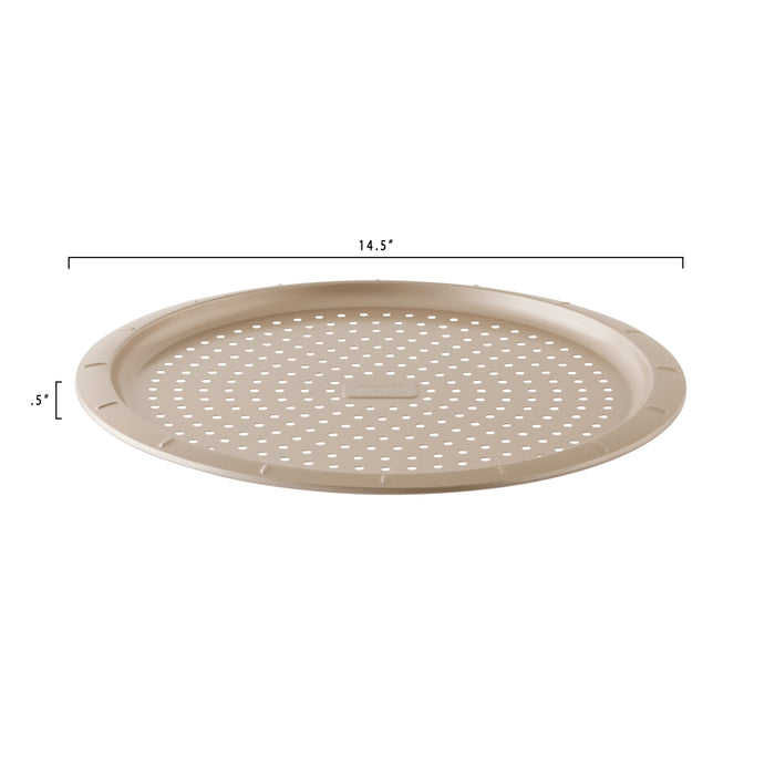 Shopberghoff Balance Non-stick Carbon Steel Perforated Pizza Pan 12.5" Image6