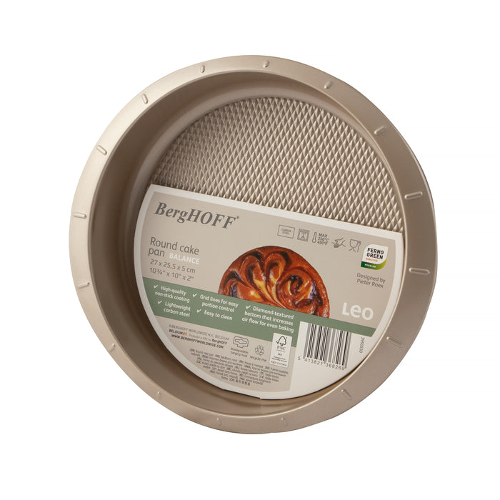 Shopberghoff Balance Non-stick Carbon Steel Round Cake Pan 9" Image5