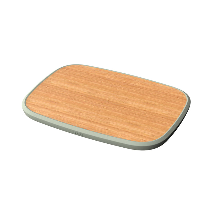 Image 1 of Shopberghoff Balance Bamboo Large Cutting board 14.5", Recycled Material, Green