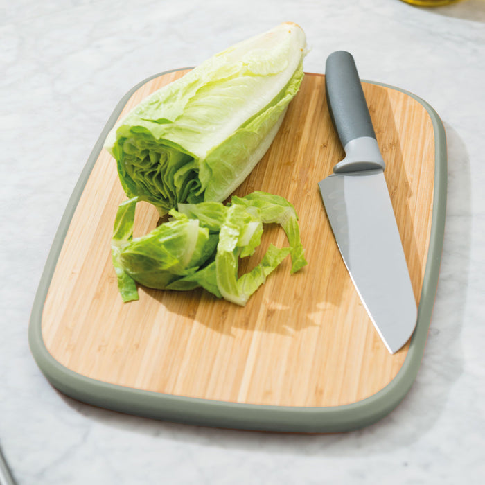 Image 3 of Shopberghoff Balance Bamboo Large Cutting board 14.5", Recycled Material, Green