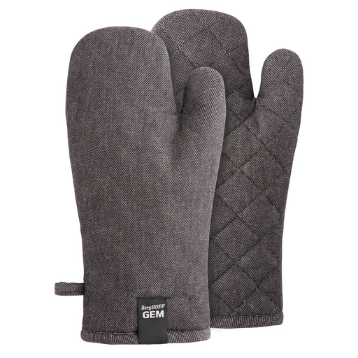 Image 1 of Gem 12.25" Cotton Oven Glove, Set of 2