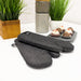 Image 2 of Gem 12.25" Cotton Oven Glove, Set of 2