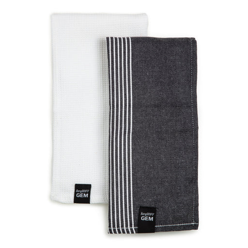 Image 1 of Shopberghoff Gem 2Pcs Cotton Tea Towel Set