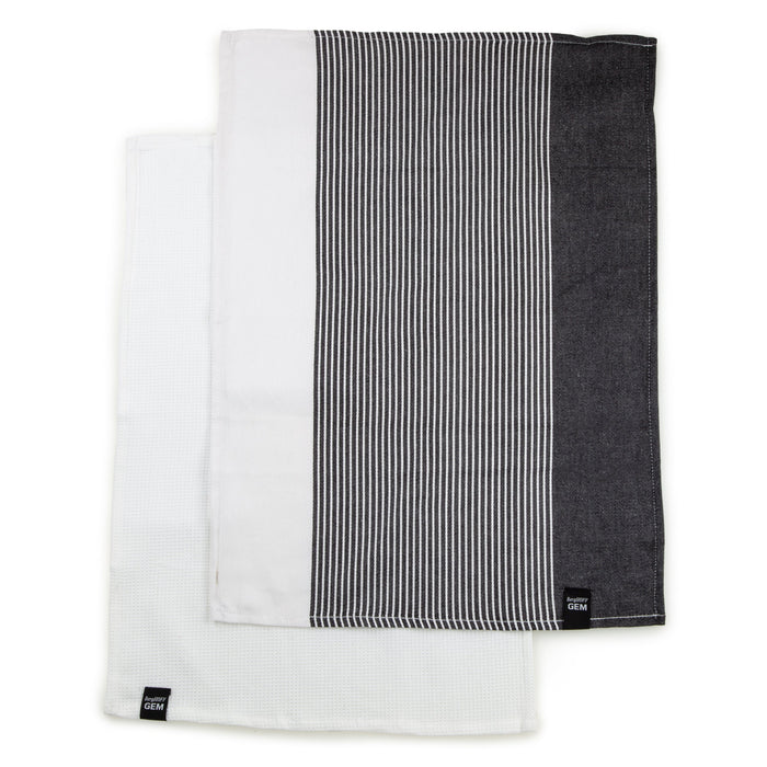 Image 3 of Shopberghoff Gem 2Pcs Cotton Tea Towel Set