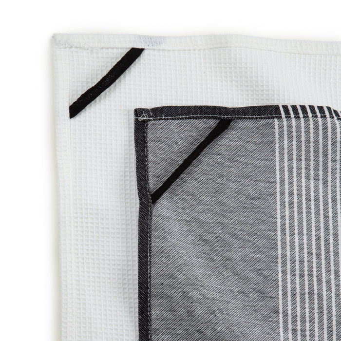 Image 4 of Shopberghoff Gem 2Pcs Cotton Tea Towel Set