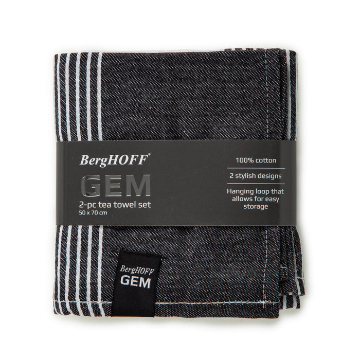 Image 5 of Shopberghoff Gem 2Pcs Cotton Tea Towel Set